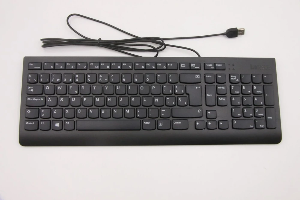 Klaviatūra Lenovo Calliope Gen 2 Hiszpańska