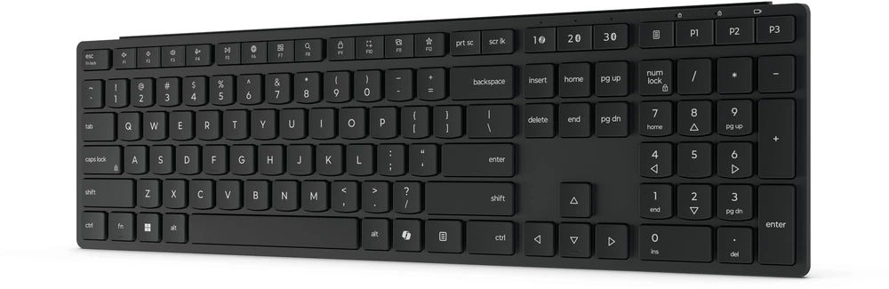 LENOVO WIREL. Klaviatūra 6000 - MULTI-MODE PRO - GERMAN