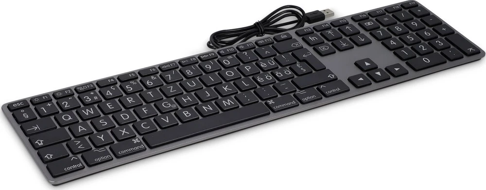 Klaviatūra LMP LMP-KB-1243-BIG-FR-SG (24272)