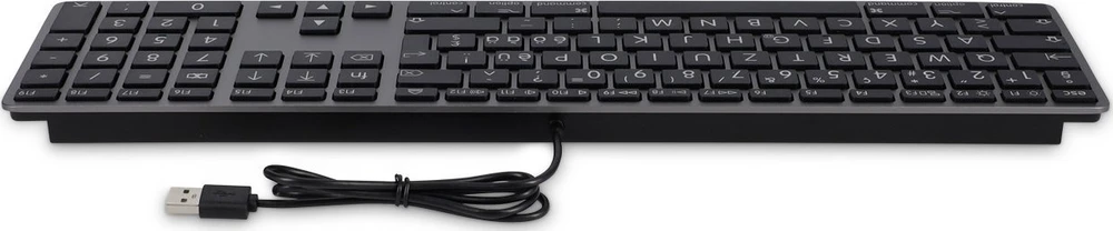 Klaviatūra LMP LMP-KB-1243-BIG-FR-SG (24272)