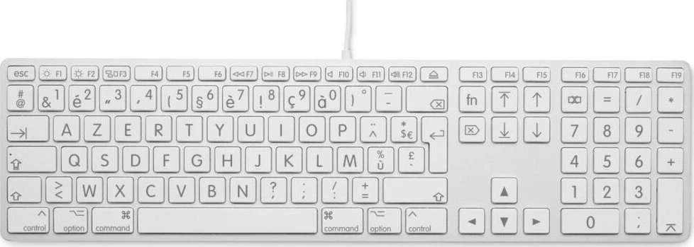 Klaviatūra LMP LMP-KB-1243-BIG-FR (24215)