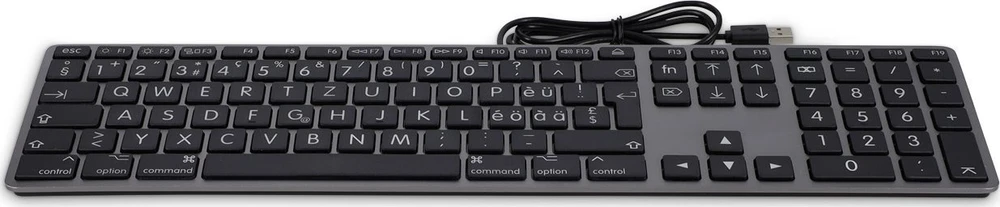 Klaviatūra LMP LMP-KB-1243-BIG-FR-SG (24272)