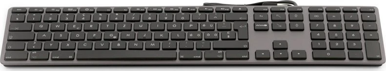 Klaviatūra LMP LMP-KB-1243-BIG-DE-SG (24263)