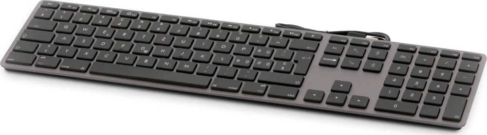 Klaviatūra LMP LMP-KB-1243-BIG-DE-SG (24263)