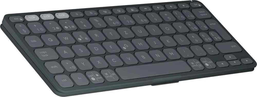 Klaviatūra Logitech KEYS-TO-GO 2 - GRAPHITE - CH - WESTMID-511