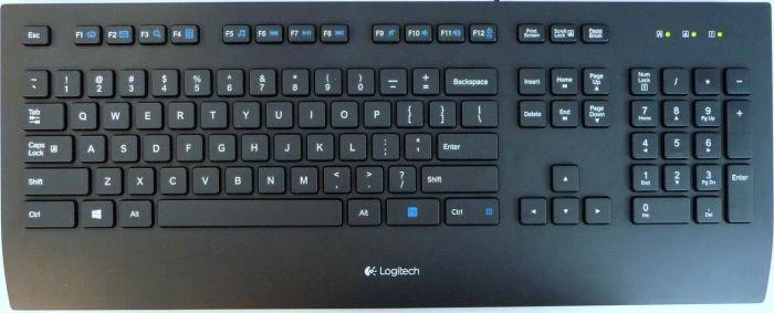 Klaviatūra su laidu LOGITECH K280e USB /NORDIC