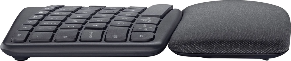 Logitech ERGO K860 belaidė klaviatūra, grafito spalvos, vokiečių kalba (Qwertz)