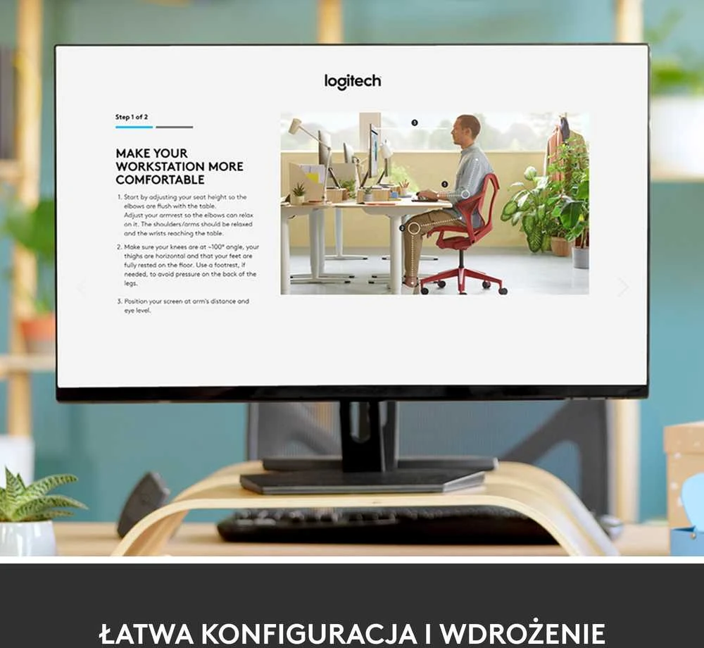 Logitech ERGO K860 belaidė klaviatūra, grafito spalvos, JAV tarptautinis išdėstymas (Qwerty)