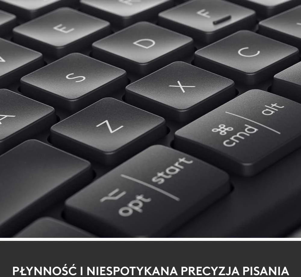 Logitech ERGO K860 belaidė klaviatūra, grafito spalvos, JAV tarptautinis išdėstymas (Qwerty)