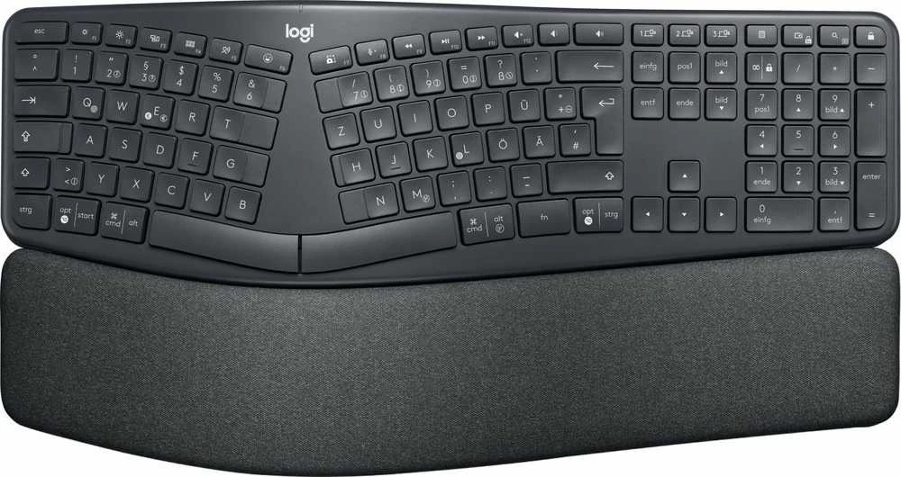 Klaviatūra „Logitech POP ICON Combo Graphite“.