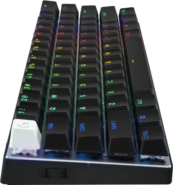 Klaviatūra Logitech PRO X 60 LIGHTSPEED belaidė G KB - TACTILE-Juodas-CH-EMEA28I-935