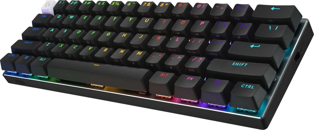 Klaviatūra Logitech PRO X 60 LIGHTSPEED belaidė G KB - TACTILE-Juodas-CH-EMEA28I-935
