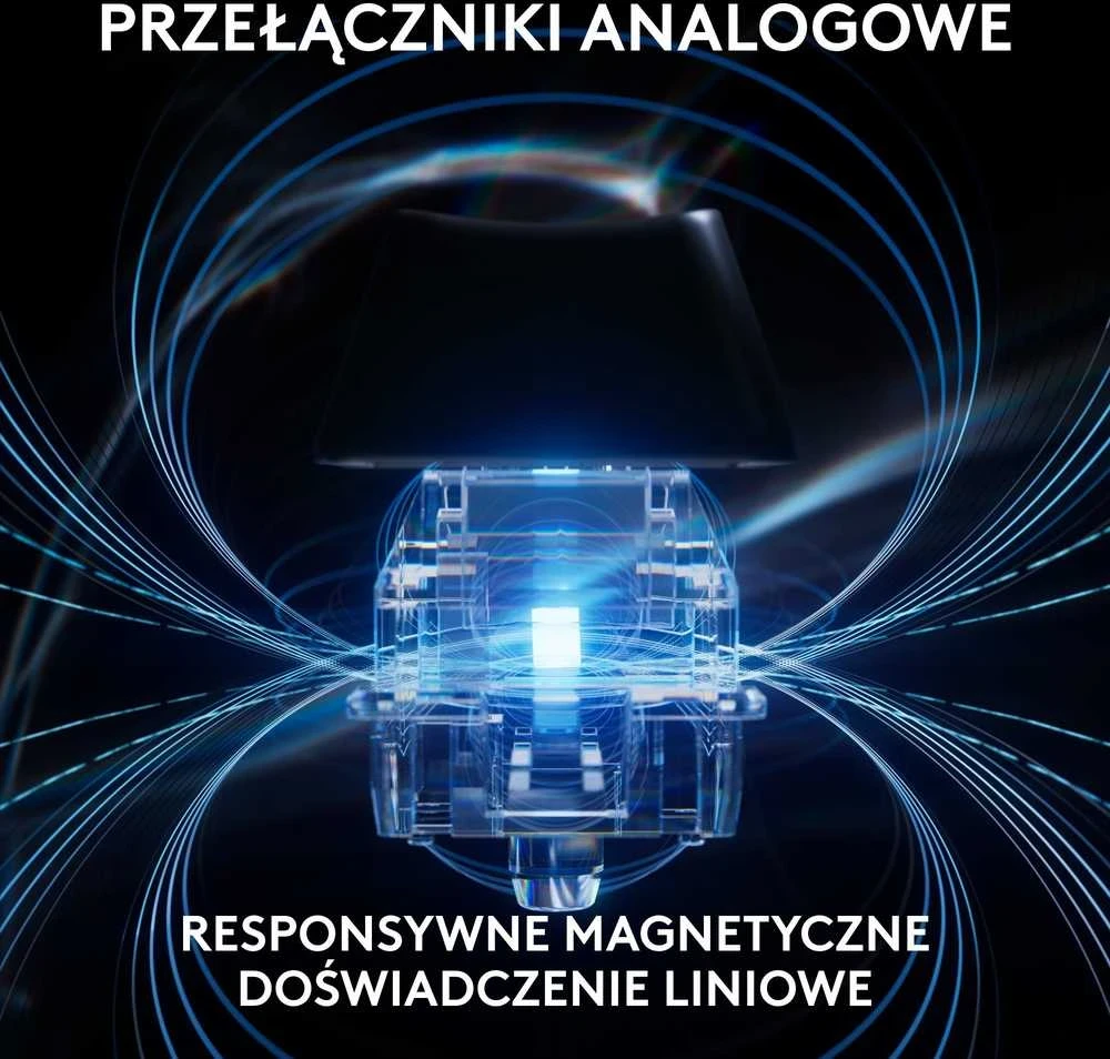Klaviatūra žaidimams Logitech G Pro X TKL Rapid Juodas su laidu magnetyczno-analogowe su pašvietimu juoda
