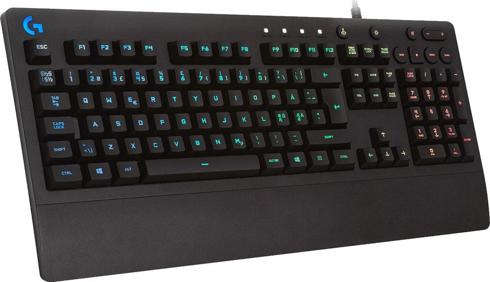 Logitech G213 PRODIGY Klaviatūra žaidimams - IN-HOUSE/EMS CENTRAL RETAIL USB