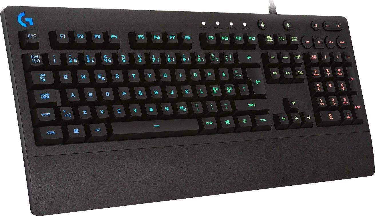 Žaidimų Klaviatūra Logitech G213 Prodigy RGB, US išdėstymas