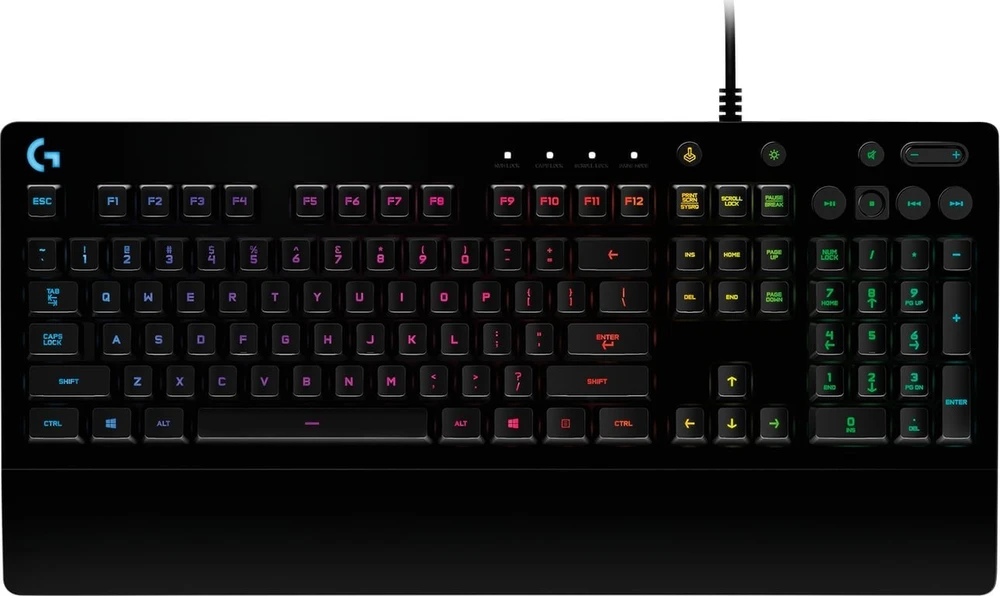 Logitech G213 PRODIGY Klaviatūra žaidimams - N/A - HUN - INTNL