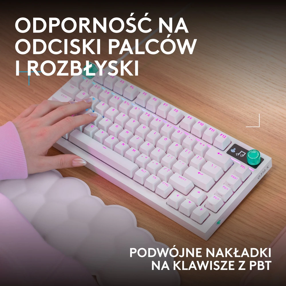 Klaviatūra Logitech G316 X 75 GL Tactile (920-014319)