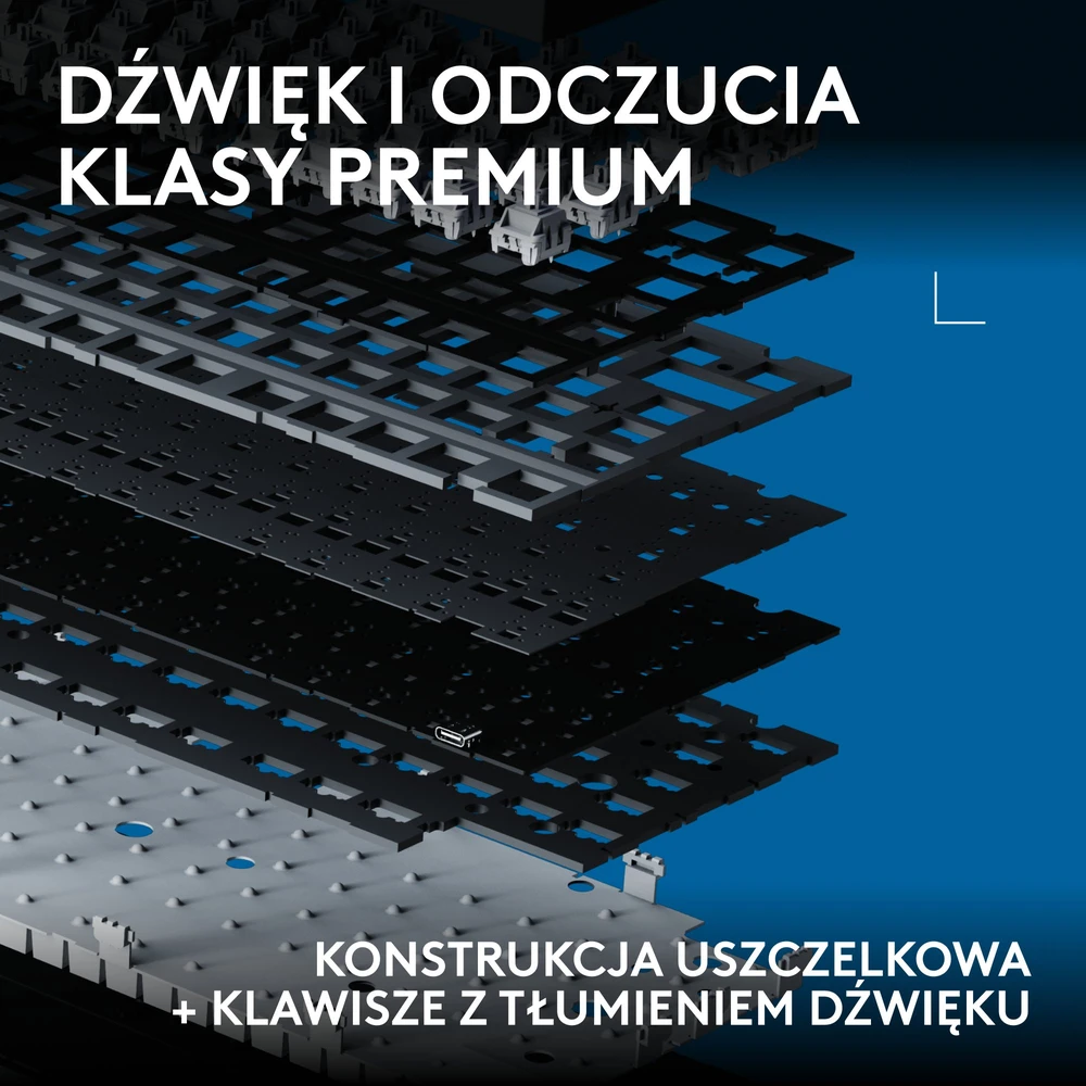 Klaviatūra Logitech G316 X 75 GL Tactile (920-014281)