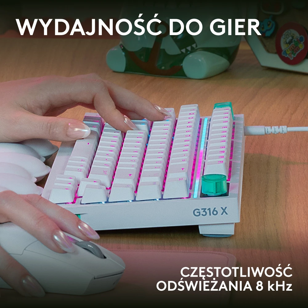 Klaviatūra Logitech G316 X 75 GL Tactile (920-014319)