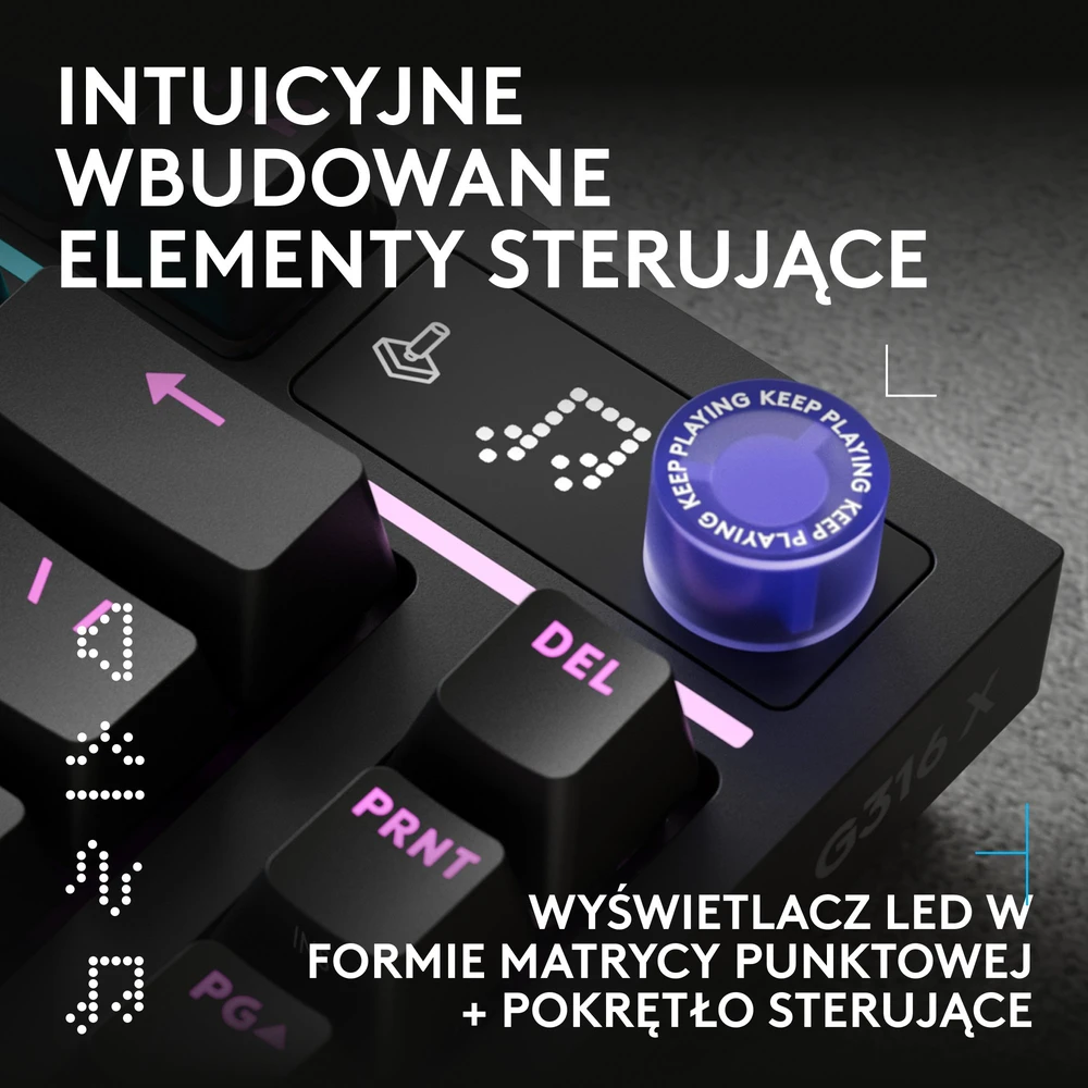 Klaviatūra Logitech G316 X 75 GL Tactile (920-014281)