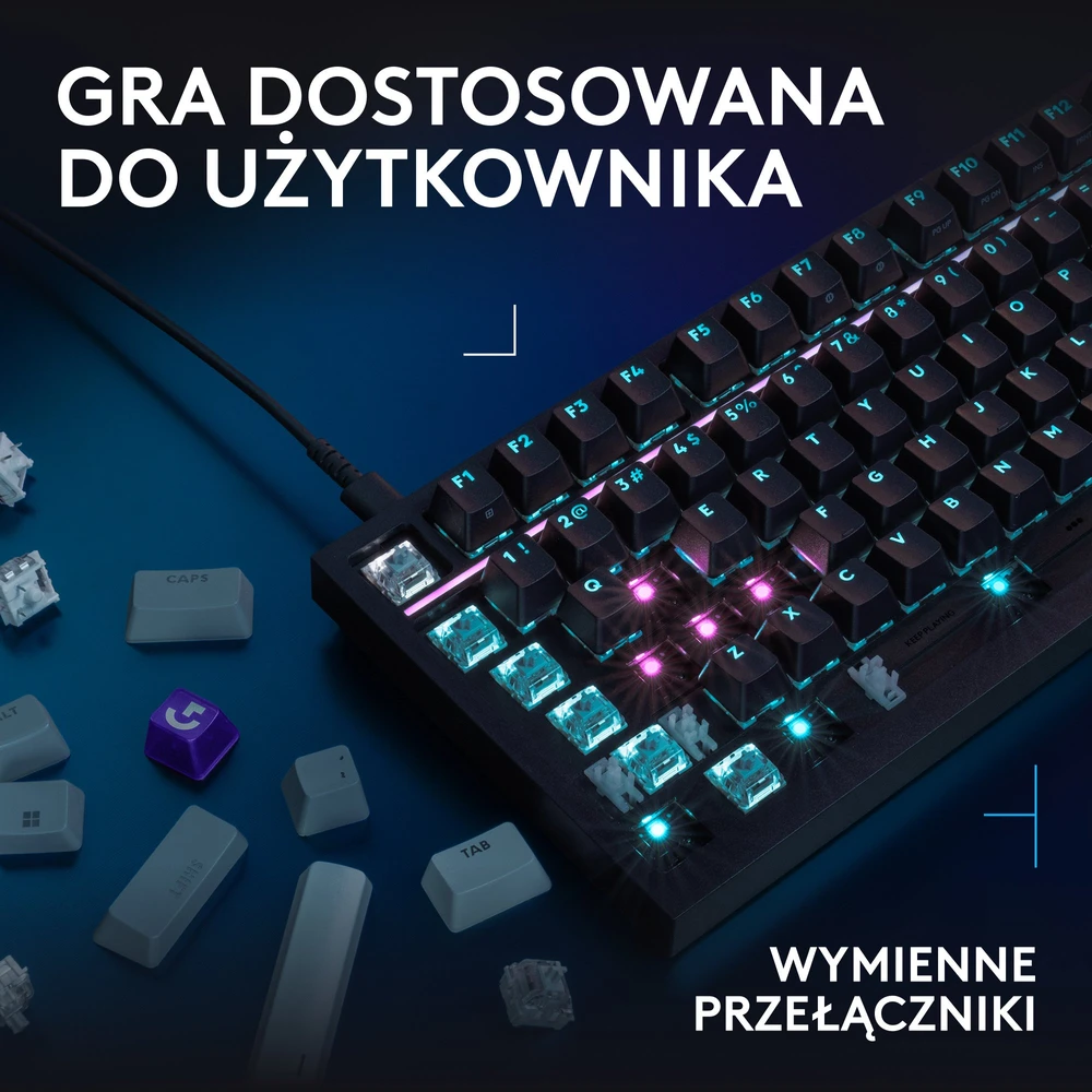 Klaviatūra Logitech G316 X 75 GL Tactile (920-014281)
