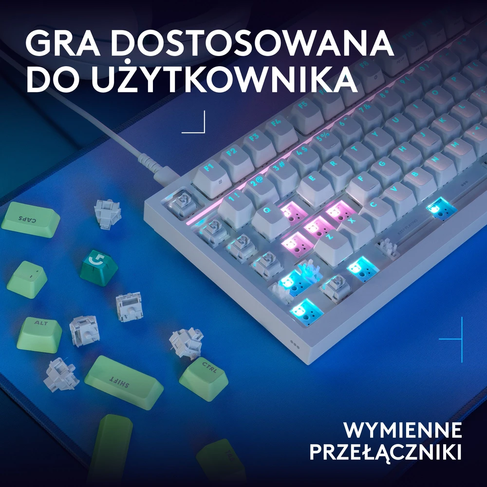 Klaviatūra Logitech G316 X 75 GL Tactile (920-014319)