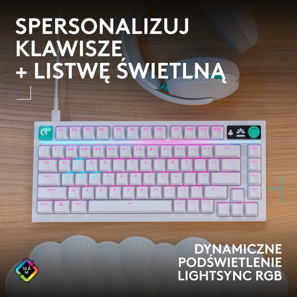 Klaviatūra Logitech G316 X 75 GL Tactile (920-014319)