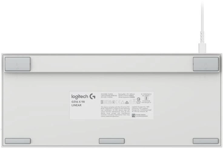 Klaviatūra Logitech G316 X 75 GL Tactile (920-014319)