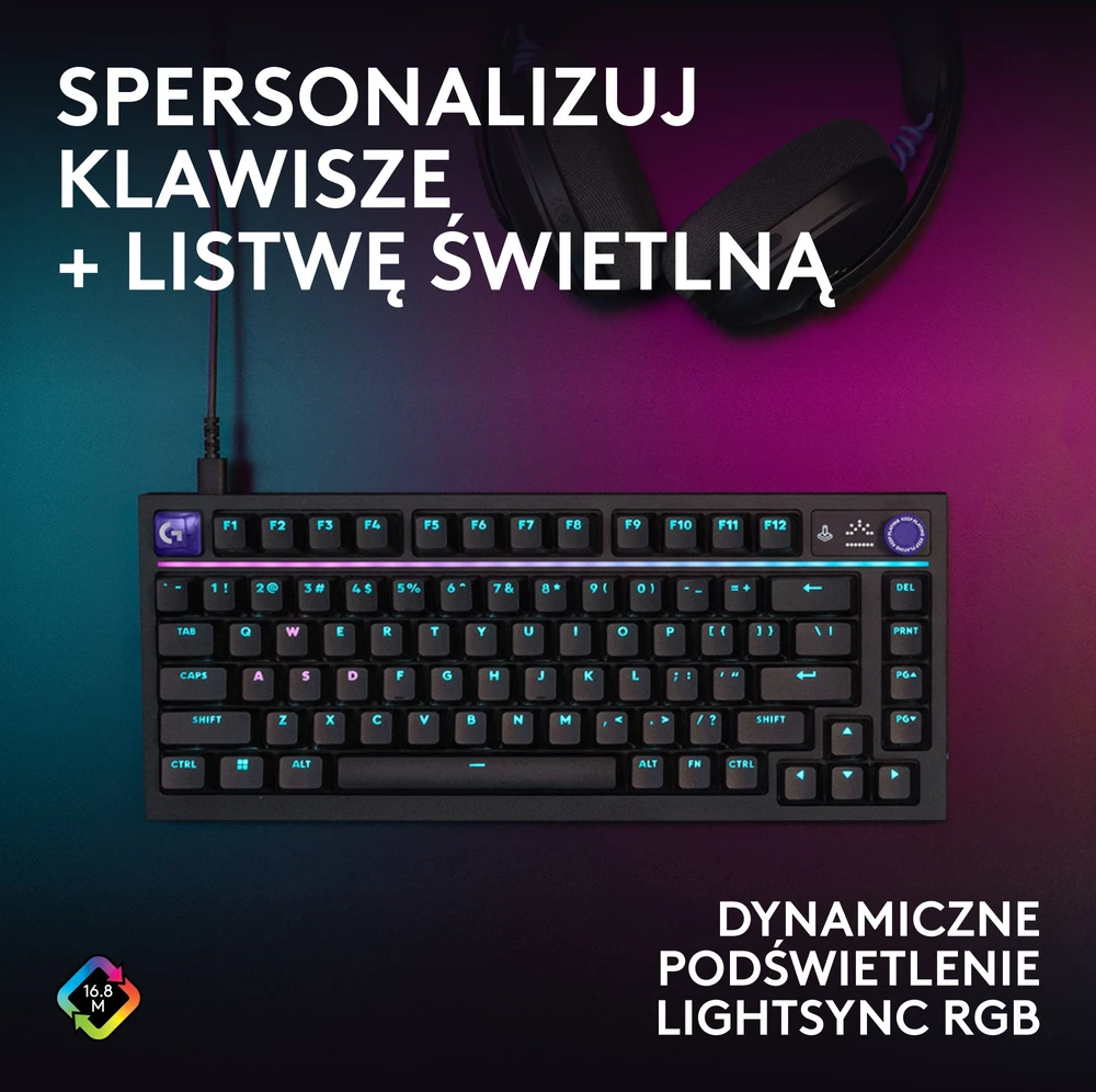 Klaviatūra Logitech G316 X 75 GL Tactile (920-014281)