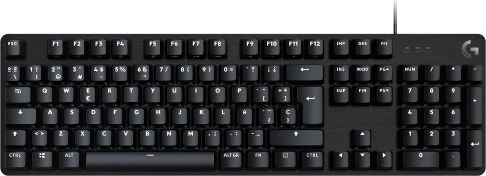 Klaviatūra Logitech G413 SE - Juodas - ESP MEDITER -