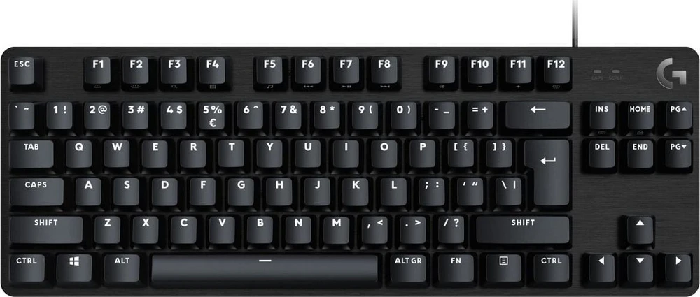 Klaviatūra Logitech G413 TKL SE - Juodas - CH - - CENTRAL