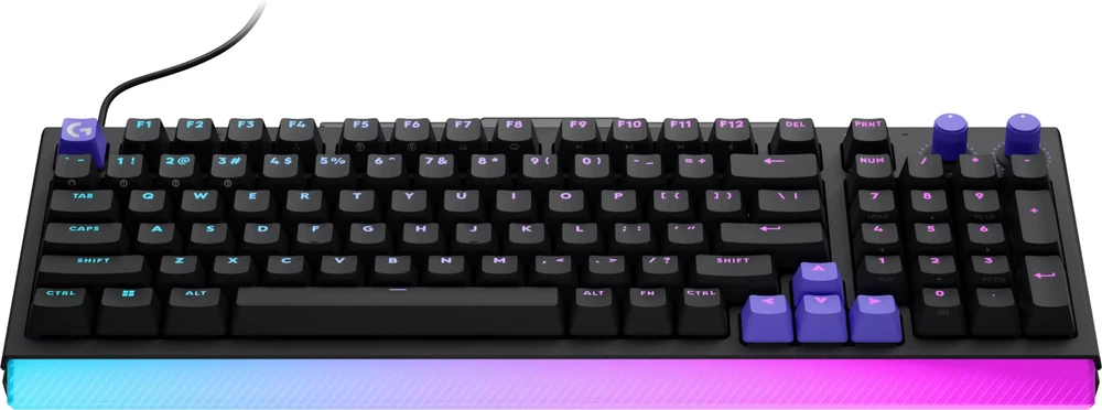 LOGITECH G512 X 98 Klaviatūra su laidu žaidimams - Juodas - US INT'L - USB - EMEA28i - 935 - TACTILE