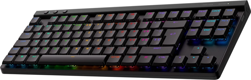 Klaviatūra Logitech G515 LIGHTSPEED TKL KB - Juodas - CH - EMEA28I-935