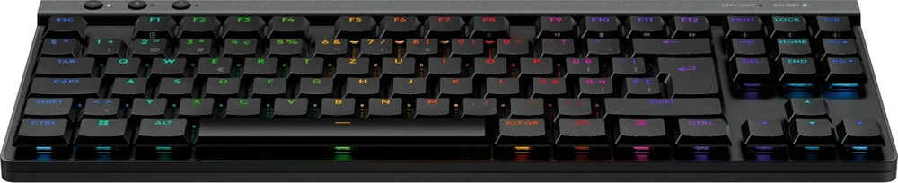 Klaviatūra Logitech G515 LIGHTSPEED TKL KB - Juodas - CH - EMEA28I-935