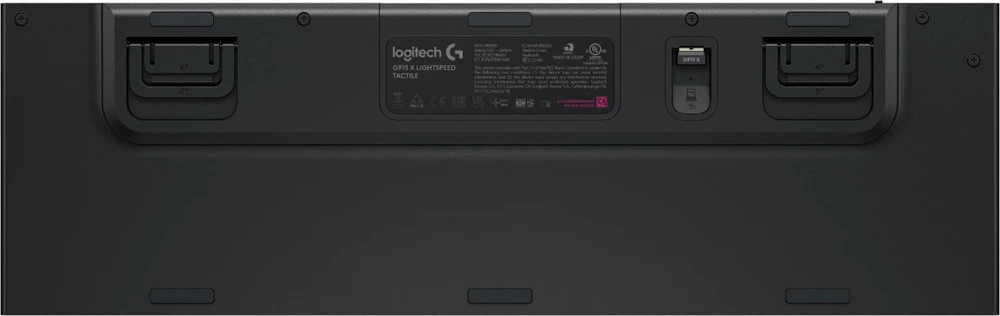 Logitech G915 X Lightspeed Belaidė klaviatūra žaidimams Juodas (DE)