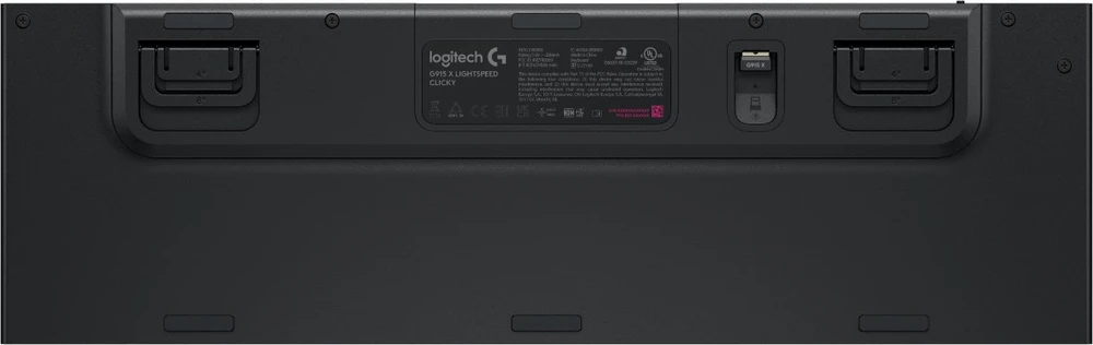 Klaviatūra Logitech G915 X LIGHTSPEED - belaidė G KB- Juodas-EU-EMEA28I-935