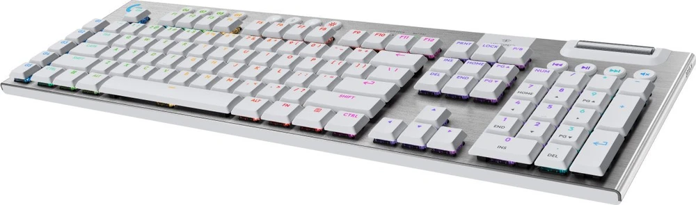 Klaviatūra Logitech G915 X LIGHTSPEED - belaidė G KB-Baltas-DEU-EMEA28I-935