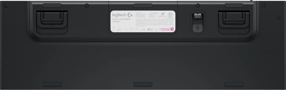 Klaviatūra Logitech G915 X LIGHTSPEED - belaidė G KB-Baltas-DEU-EMEA28I-935