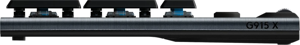 Klaviatūra Logitech G915 X LIGHTSPEED - belaidė G KB- Juodas-EU-EMEA28I-935