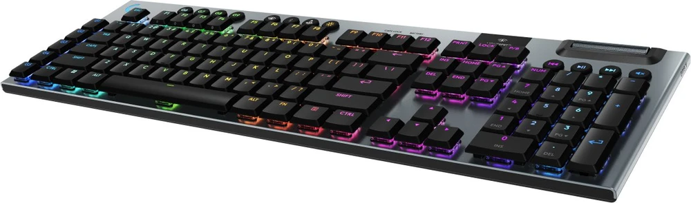 Klaviatūra Logitech G915 X LIGHTSPEED - belaidė G KB- Juodas-EU-EMEA28I-935
