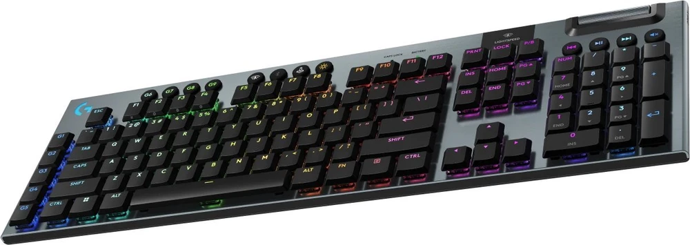 Klaviatūra Logitech G915 X Lightspeed GL Linear (920-012698)
