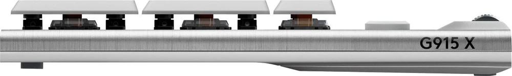 Klaviatūra Logitech G915 X LIGHTSPEED - belaidė G KB-Baltas-DEU-EMEA28I-935