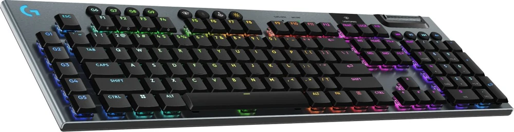 Klaviatūra Logitech G915 X LIGHTSPEED - belaidė G KB- Juodas-EU-EMEA28I-935