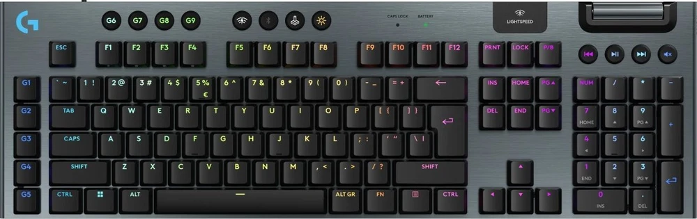 Klaviatūra Logitech G915 X Lightspeed GL Linear (920-012698)