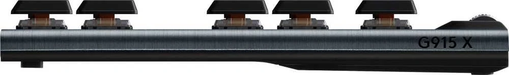 Klaviatūra Logitech G915 X LIGHTSPEED TKL - belaidė G KB-Juodas-DEU-EMEA28I-935