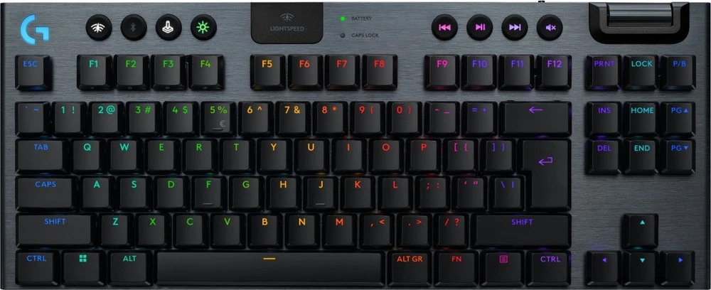 Klaviatūra Logitech G915 X Lightspeed TKL GL Clicky (920-012757)
