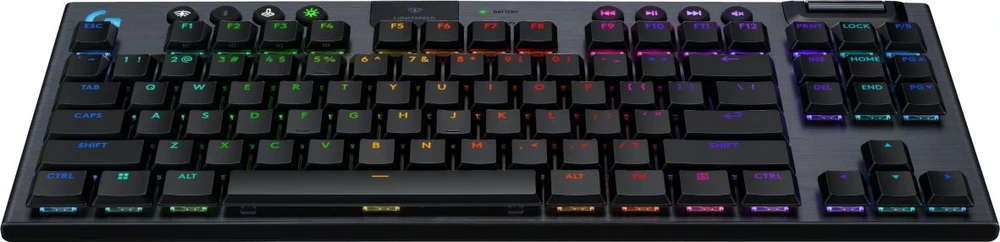 Klaviatūra Logitech G915 X LIGHTSPEED TKL - belaidė G KB-Juodas-DEU-EMEA28I-935