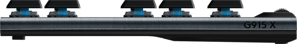 Klaviatūra Logitech G915 X LIGHTSPEED TKL - belaidė G KB-Juodas-DEU-EMEA28I-935