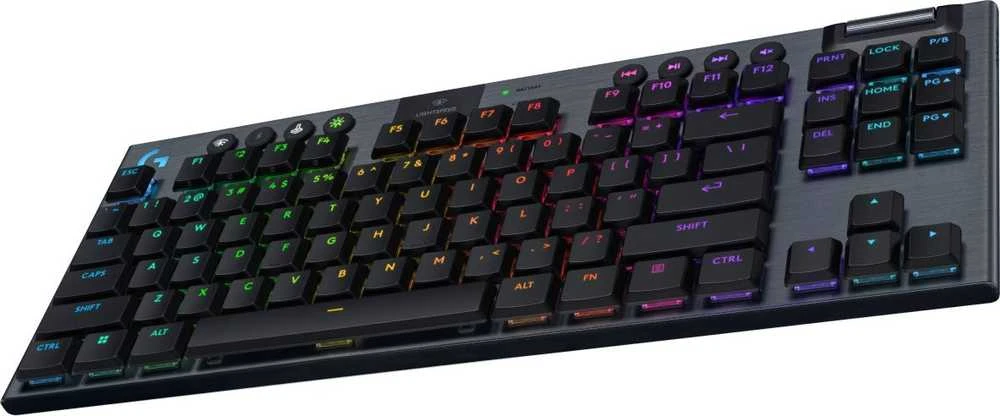 Klaviatūra Logitech G915 X LIGHTSPEED TKL - belaidė G KB-Juodas-DEU-EMEA28I-935