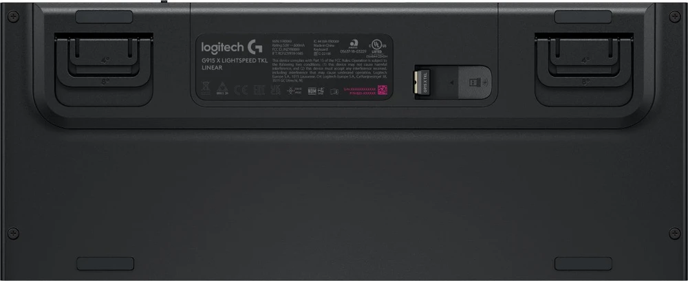 Klaviatūra - Logitech G G915 X LIGHTSPEED TKL Mechaninė RGB 15 Funkcijų